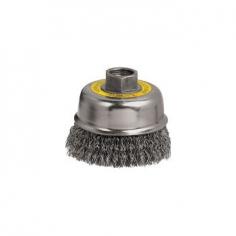 Dewalt, Dw4920, Grinding Wheels, Material Removal Accessories, 3 Inch, Metal 3" Crimped Cup Brush With Carbon Steel And 5/8"-11 Arbor .020 The Dewalt 3" Crimped Cup Brush With Carbon Steel And 5/8"-11 Arbor .020 Is An Extremely Durable And Useful Attachment. Use This To Increase Your Efficiency And Decrease Your Work Time. Superior Build Quality Means You Will Be Using This Bit For Years With Minimal Wear And Tear. A Must Have For Any Professional Or Do-It-Yourselfer. Features: Highly Specified Wire Grades Are Constructed With Internal Holding Plate To Ensure Consistency And Safety - Constructed For Even Balance Which Provides Smooth Performance - Wire Is 100% Inspected To Meet Demanding Quality Specifications - Specifications: Dimensions: 3" X 5/8"-11" - Wire Gauge: 0.02 - Arbor Size: 5/8"-11" - Max Speed: 14,000 Rpm - Quantity: 1 - Dewalt Is Firmly Committed To Being The Best In The Business, And This Commitment To Being Number One Extends To Everything They Do, From Product Design And Engineering To Manufacturing And Service.