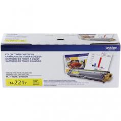 Our Premium Brother TN221Y Compatible Yellow Laser Cartridge is an exceptional alternative replacement cartridge for your Brother Printer. This Premium Brother TN221Y Compatible Yellow Laser Cartridge replaces your OEM cartridge and produces crisp and sharp prints.åÊOur Brother TN221Y Laser Cartridge has been manufactured to provide you with the same high quality prints as the Original Equipment Manufacturers (OEM)åÊCartridges at much more affordable prices.åÊ At 2inks we strive to provide the highest quality Brother TN221Y cartridges to our customers. Our Brother TN221YåÊcartridges are manufactured to meet the highest quality standards and are ISO9001 certified and our Brother TN221Ycartridges are fully compatibleåÊwith CKBrother printers. Our Brother TN221Y cartridges are designed to exceed the OEM page yield and come with a 1 year warranty and 100% satisfaction guarantee. All of our Brother TN221Y cartridges have gone through extensive testing and inspection as a requirement for our post production. By buying your Brother TN221Y alternative cartridge from 2inks, you will save money, receive fast shipping, high quality products and exceptional customer service.