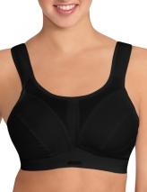 Zappos.com is proud to offer the Shock Absorber - D+ Max Support Sports Bra N109 (White) - Apparel: Shock Absorber sports bras run true to size. There are slight variations among different brands. Please keep in mind that Shock Absorber sports bras are intended to fit snugly in order to significantly reduce breast movement. ; Perform at your best in the Max Support Sports Bra. ; Suited for high-impact activities. ; Constructed for D+ cup sizes. ; Durable stretch performance fabric draws sweat away from the body and dries quickly to keep the skin cool and prevent rubbing. ; Padded front straps. ; Adjustable back straps. ; Classic round neckline. ; Soft cups have a three-section encapsulation design and inner sling to stabilize and support the breasts, reducing bounce. ; Wide underbust band and wings. ; Leotard-style back. ; Three-column and three-row hook-and-eye back closure. ; Logo tag on front band. ; Style: #N109. ; 50% polyamide, 47% polyester, 3% elastane. ; Machine wash cold, do not tumble dry. ; Imported. ; If you're not fully satisfied with your purchase, you are welcome to return any unworn and unwashed items with tags intact and original packaging included.