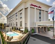 the crossroads of nature, history and culture. welcome to the Hampton Inn Greenville-I-85/I-385 at Woodruff Road See how "old southern charm" gives a warm touch to all the cultural, historical and natural wonders of Greenville. The Hampton Inn hotel in Greenville-I-85/I-385 at Woodruff Road is near major business centers and less than five minutes from the Palmetto Exposition Center Get a feel for the natural splendor of this area at Paris Mountain State Park. Or stroll the Liberty Bridge at Falls Park on the Reedy-it is all within minutes of our Greenville hotel. Dig into the history of the city at Upcountry History Museum. Or explore the American Legion War Museum. Our Greenville hotel also puts you within reach of the Greenville County Museum of Art and the Bob Jones University Museum and Gallery. Catch a touring Broadway show at the Peace Center. Or take the kids to the Children's Botanical Garden. Feel free to ask the friendly team at our Greenville hotel for more tips on all the local sights services & amenitie Even if you're in Greenville to enjoy the great outdoors, we want you to enjoy our great indoors as well. That's why we offer a full range of services and amenities at our hotel to make your stay with us exceptional Are you planning a meeting? Wedding? Family reunion? Little League game? Let us help you with our easy booking and rooming list management tools * Meetings & event * Local restaurant guide