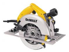 Dewalt, Dw364, Saws, Power Tools, Circular Saws, Na 7-1/4" Circular Saw With Rear Pivot Depth Of Cut Adjustment And Electric Brake The Dewalt 7-1/4" (184mm) Circular Saw With Rear Pivot Depth Of Cut Adjustment And Electric Brake Is Extremely Durable And Efficient. This Amazing Tool Features A Powerful 15.0 Amp, 2,075 Mwo Motor Made For Long Life And Difficult Applications. Making These Even More Versatile Is The Rear Pivot Depth Of Cut Adjustment Which Allows Your Hand To Remain Behind The Tool At All Depth Of Cuts. Features: Rear Pivot Depth Of Cut Adjustment Allows Your Hand To Remain Behind The Tool At All Depth Of Cuts - Powerful 15.0 Amp, 2,075 Mwo Motor Made For Long Life And Difficult Applications - Heavy-Gauge, High-Strength Aluminum Alloy Base For Increased Durability On Worksite - 50Â&deg; Beveling Capacity Increases Capacity In Various Applications - Electric Brake Stops Blade After Use - Specifications: Amps: 15 Amps - Max Watts Out: 2,075W - No Load Speed: 5,800 Rpm - Bevel Capacity: 50 Â&deg; - Bevel Stops: N/A - Rear Pivot: Yes - Electric Brake: Yes - Blade Diameter: 7-1/4" - Depth Of Cut At 90Â&deg;: 2-7/16" - Depth Of Cut At 45Â&deg;: 1-7/8" - Tool Weight: 12.3 Lbs - Dewalt Is Firmly Committed To Being The Best In The Business, And This Commitment To Being Number One Extends To Everything They Do, From Product Design And Engineering To Manufacturing And Service.