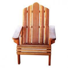 Great addition to gardens, terraces, yards, coffeehouses. Slanted back and seat and spacious armrest. Available in clear all heart or B grade redwood. Choose your finish. Dimensions: 41L x 36W x 43H in. The Adirondack chair is possibly the most famous outdoor furniture ever designed. The Best Redwood Adirondack Chair pays homage to the 1905 classic. This one is well-crafted from solid redwood and has the same tried and true design to make it stylishly comfortable. Customize it by choosing from four finish options, and either Grade A or Grade B redwood. About Best RedwoodSince 1992 Best Redwood has been designing and crafting high quality outdoor furniture. Their outdoor furniture is crafted of solid redwood and either stained or sealed for optimal protection from the elements. Products come in either B Grade or Clear Heart cuts. B Grade cuts come from the outside of the tree and have character from the limited number of knots and sapwood. Clear Heart cuts are the finest architectural redwood grade and come from the oldest and hardest part. They are free of all defects on the face side. All Best Redwood picnic tables, chaise loungers, side tables, garden benches, and all other products are made well for years of use. This Best Redwood Adirondack chair is the perfect place to sit down and enjoy the views of nature from your backyard, patio, or terrace. The solid redwood construction offers exceptional durability, ensuring that this chair will last for a long time. The stylish, slated design creates a look you'll love and features large armrests and a wide seat for superior comfort. The chair's slanted back lets you recline in comfort and is tall enough to give you full back support. Color: Clear.