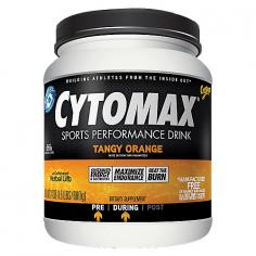 Cytomax Performance Drink Is Made For A Different Brand Of Athlete. Its Blend Of Complex Carbohydrates And Sugars Work To Sustain Energy, So You Can Train Harder, Build Stamina, And Achieve Superior Results - Proven Results! Beat The Burn Exclusive To Cytomax Products, Alpha-L-Polylactate Is A Patented Energy Source Proven To Provide Energy Longer And Faster. Cytomax Lowers Acid In Muscles, Which Prevents Burning And Cramping During Training And Helps Reduce Soreness And Speed Recovery. In A University Study, The Alpha-L-Polylactate Found In Cytomax Was Shown To: Provide Energy 3X Faster And 3X More Efficiently Than Glucose. This Breakthrough Allowed Athletes Competing In A Long Hard Ride (90 Minutes At 65% Vo2max) To Sprint 22% Longer On Cytomax Than When Consuming Another Popular Sport Drink. Simply Put, Cytomax Outperforms The Competition - So You Can Outperform Yours. This Product Is Not Intended To Diagnose, Treat, Cure, Or Prevent Any Disease. Benefits Of Using Cytomax Beats The Burn: Patented Alpha-L-Polylactate Buffers Acid Production In Your Muscles, Reducing The "Burn" During Intense Training And Minimizing Post-Exercise Muscle Soreness. Steady Energy: Complex Carbohydrates Stabilize Blood Sugar During Exercise With No Sugar "Crash". Muscle Power Output: Enhances The Ability For High Intensity Energy Production After Prolonged Exercise (At The End When It Counts Most!) Blood Glucose Homeostasis: The Ingredients In Cytomax Help Maintain Blood Metabolites In The Optimal Range. Cell Protection: Antioxidants Prevent Exercise-Induced Free Radical Damage To Muscle Cells. Cellular Balance: Electrolytes Ensure Cellular Nutrient Balance Is Restored Quickly After Exercise. Optimal Osmoality: Rapid Gastric Emptying Natural Herbal "Lift": (In Tangy Orange, Go Grape And Peachy Keen Flavors Only) Reduces Your Perceived Effort So You Can Push Harder. Best Ways To Use Cytomax: Before: Begin Using Cytomax Performance Drink 15-30 Minutes Before Training For Quick, Effective Hydration, Acid Buffering And Optimum Levels Of Performance. During: Use Cytomax Performance Drink Continually During Exercise (32 Fl-Oz./Hour) To Ensure Proper Hydration/Electrolyte Replenishment And Optimum Levels Of Performance. After: Continue Using Cytomax Performance Drink Immediately Post Training To Ensure Glycogen Restoration, Electrolyte Balance And To Reduce Post Exercise Cramping. This Product Is Not Intended To Diagnose, Treat, Cure, Or Prevent Any Disease.