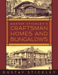 In 1901, Gustav Stickley began to create the first uniquely American style of furniture and home design known as Craftsman. Stickley's principles of home design include construction that is in harmony with its landscape, open floor plans, built-in storage, and natural lighting. He was a major influence on Frank Lloyd Wright, and he remains one of the great names in American architecture. Craftsman Homes and Bungalows showcases his work in an affordable, attractive new edition. Featuring hundreds of black-and-white photographs, line drawings, and sketches of cabins, cottages, and bungalows from concept to finished product, it presents easy-to-understand directions on both home construction and improvement. This resource, a combination of three of Stickley's works, is a comprehensive introduction to the design and building of beautiful Craftsman homes.