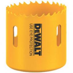 Dewalt, D180020, Hole Saws, Bi-Metal, Drilling Accessories, 1-1/4 Inch, Bi-Metal 1-1/4" Bi-Metal Hole Saw The Dewalt 1-1/4" Bi-Metal Hole Saw Is An Extremely Durable And Useful Attachment. Use This To Increase Your Cutting Efficiency And Decrease Your Work Time. Superior Build Quality Means You Will Use Less Blades On Your Jobs. A Must Have For Any Professional Or Do-It-Yourselfer. Features: Double Tooth Design Strengthens Each Tooth For Longer Life And Improved Durability - Sharper Tooth Geometry Cuts Material Faster For Faster Drilling - Thick, Hardened Backing Plates Prevent Thread Stripping - Deep Cut Style Holes Saws Will Cut 2X Material In 1 Pass - Increased High Speed Steel Height (Highest In The Industry) Improves Hole Saw Durability - Specifications: Hole Saw Size: 1-1/4" - Max Speed: 275 Rpm - Dewalt Is Firmly Committed To Being The Best In The Business, And This Commitment To Being Number One Extends To Everything They Do, From Product Design And Engineering To Manufacturing And Service.