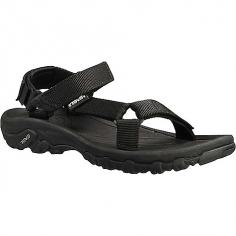 The versatile functional and iconic design of the original Teva sandal lives on in the Hurricane XLT with improved materials for increased performance and longer life. Live it! FEATURES: Durabrasion Rubber outsole for durable traction. Nylon shank for torsional rigidity and stability. Open toe construction will not trap water. Universal strapping system for a custom fit. Padded heel strap. Microban zinc based anti-microbial protection. Compression molded EVA midsole. Encapsulated Shoc Pad in the heel for shock absorption. 3 points of adjustment allow for custom fit. DurabrasionYou don`t want to bring a knife to a gunfight but you also don`t want to bring a gun to a pillow fight (that would just be weird). Teva`s Durabrasion Rubber gives you a solid balance of performance and durability without being overkill for everyday activities. Shoc PadYou wouldn`t ride a bike without a seat. The same