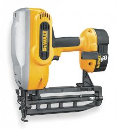 Dewalt, Dc616k, Nailers / Staplers, Power Tools, Na 18 Volt Cordless Xrp 1-1/4" - 2-1/2" 16 Gauge Straight Finish Nailer Kit With Sequential Operating Mode The Dewalt 18 Volt Cordless Xrp 1-1/4" - 2-1/2" 16 Gauge Straight Finish Nailer Is Extremely Durable And Efficient. This Amazing Tool Features A Sequential Operating Mode Which Allows For Precision Placement And The Bump Operating Mode Which Provides The User With Production Speed. Making These Even More Versatile Is The Engine Design Which Allows The Tool To Work As Fast As The End User With Consistent Nail Penetration Into Both Soft And Hard Joints. Features: Engine Design Allows The Tool To Work As Fast As The End User With Consistent Nail Penetration Into Both Soft And Hard Joints - Sequential Operating Mode Allows For Precision Placement And The Bump Operating Mode Provides The User With Production Speed. - Easy Access To The Nosepiece For The Removal Of Jammed Nails Without The Use Of Screwdrivers Or Tool Wrenches - Contact Trip Lock-Off Allows Trigger To Be Disabled When Not In Use - Integrated Led Lights For Long Life And Durability - Top Cap Is Impact Resistant And Easy To Remove For Troubleshooting - Provides Increased Portability And Versatility On The Jobsite - Increased Visibility And Durability Along With Protection For Work-Surface From The Contact-Trip - Part Of The Xrptrade; Dewaltreg; Cordless System - Straight Magazine Will Accept Any Dewalt And Competitive Brands Standard 16 Gauge Nails - Includes: - 1 Hour Charger - 18V Xrptrade; Battery - Reversible Belt Hook - No-Mar Tip - Dewaltreg; Safety Glasses - Kit Box - Specifications: Voltage: 18V - Nailer Operating Mode: Selective - Front Handle Style: Nailing Rate 4-5 Nails/Sec - Nail Diameter: 16 Gauge - Magazine Angle: Straight Deg; - Nail Length Capacity: 1-1/4" - 2-1/2" - Magazine Capacity: Up To 110 Nails - Magazine Loading: Rear-Load - Integrated Belt Hook: Yes - Jam Clearing: Yes - Tool Height: 12.75" - Tool Length: 12.5" - Tool Weight: 8.5 Lbs - Tool Width: 4.18" - Dewalt Is Firmly Committed To Being The Best In The Business, And This Commitment To Being Number One Extends To Everything They Do, From Product Design And Engineering To Manufacturing And Service.