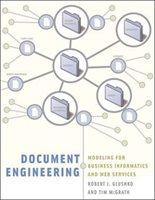 Much of the business transacted on the Web today takes place through information exchanges made possible by using documents as interfaces. For example, what seems to be a simple purchase from an online bookstore actually involves at least three different business collaborations - between the customer and the online catalog to select a book; between the bookstore and a credit card authorization service to verify and charge the customer's account; and between the bookstore and the delivery service with instructions for picking up and delivering the book to the customer. Document engineering is needed to analyze, design, and implement these Internet information exchanges. This book is an introduction to the emerging field of document engineering. The authors, both leaders in the development of document engineering and other e-commerce initiatives, analyze document exchanges from a variety of perspectives. Taking a qualitative view, they look at patterns of document exchanges as components of business models; looking at documents in more detail, they describe techniques for analyzing individual transaction patterns and the role they play in the overall business process. They describe techniques for analyzing, designing, and encoding document models, including XML, and discuss the techniques and architectures that make XML a unifying technology for the next generation of e-business applications. Finally, they go beyond document models to consider management and strategic issues - the business model, or the vision, that the information exchanged in these documents serves.