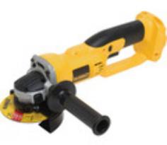 Dewalt, Dc411b, Saws, Bare Tools, Power Tools, Cut-Off Tools, Na 4-1/2" 18 Volt Cordless Cut-Off Tool With 6,500 Rpm And Trigger Switch The Dewalt 4-1/2" 18 Volt Cordless Cut-Off Tool Is Extremely Durable And Efficient. This Amazing Tool Features A Convenient Trigger Switch With Lock-Off Button For Easier Gripping. Making These Even More Versatile Is The 6,500 Rpm Which Provides High Power For Cutting And Grinding Applications. Features: 6,500 Rpm Provides High Power For Cutting And Grinding Applications - Convenient Trigger Switch With Lock-Off Button For Easier Gripping - 2 Position Side Handle Offers Greater Comfort And Control - Quick-Change Wheel Release Provides Easier And Quicker Wheel Removal Without The Need For A Wrench - Jam-Pot, Low Profile Gear Case Provides Precise Gear Alignment For A Smoother, Quieter Transmission While Allowing Access To Tight Spaces - Includes: Type 1 Guard And Wheel - Wrench - (2) Matched Flanges - 2-Position Side Handle - Tool Only (Batteries And Charger Sold Separately) Specifications: Voltage: 18V - No Load Speed: 6,500 Rpm - Spindle Lock: Yes - Spindle Thread: 5/8" -11" - Tool Weight: 4.6 (Tool Only) Lbs - Use Wheels Rpm Above: 10,000 Rpm - Dewalt Is Firmly Committed To Being The Best In The Business, And This Commitment To Being Number One Extends To Everything They Do, From Product Design And Engineering To Manufacturing And Service.