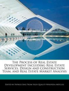Please note that the content of this book primarily consists of articles available from Wikipedia or other free sources online. Real estate development is a multifaceted business, encompassing activities that range from the renovation and re-lease of existing buildings to the purchase of raw land and the sale of improved parcels to others. Developers are the coordinators of the activities, converting ideas on paper into real property. Developers buy land, finance real estate deals, build or have builders build projects, create, imagine, control and orchestrate the process of development from the beginning to end. Typically, developers purchase a tract of land, determine the marketing of the property, develop the building program and design, obtain the necessary public approval and financing, build the structure, and lease, manage, and ultimately sell it. Developers work with many different counterparts along each step of this process, including architects, city planners, engineers, surveyors, inspectors, contractors, leasing agents and more. This book studies the process of real estate development including real estate broker, landscape architect, general contractor, and land development. Project Webster represents a new publishing paradigm, allowing disparate content sources to be curated into cohesive, relevant, and informative books. To date, this content has been curated from Wikipedia articles and images under Creative Commons licensing, although as Project Webster continues to increase in scope and dimension, more licensed and public domain content is being added. We believe books such as this represent a new and exciting lexicon in the sharing of human knowledge.
