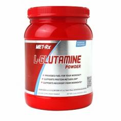 MET-Rx - L-Glutamine Powder - 1000 Grams (2.2 lbs. / 35.28 oz.) MET-Rx L-Glutamine Powder is an amino acid supplement often used by active men and women, bodybuilders and athletes, glutamine levels may decrease with intense training and exercise. It is important to replenish depleted glutamine levels in the body with the proper supplementation in order to effectively support your recovery after exercise. Provides Fuel For Your Workout Supports Protein Metabolism Supports Recovery From Workouts MET-Rx L-Glutamine Powder may also provide you with fuel for your workout and help support protein metabolism by utilizing itself as cellular fuel in the muscles. About MET-RxFounded in 1991, MET-Rx Engineered Nutrition revolutionized the sport nutrition industry with a high protein, meal replacement shake fortified with an exclusive protein blend called METAMYOSYN. Developed by a physician based on metabolic research, METAMYOSYN protein is a highly bio-available fuel that supports muscle and strength. METAMYOSYN changed sports nutrition forever when it was introduced to the world's top athletes and celebrities. Today, a new generation is testing the limits of their bodies' potential and nutrition is playing a crucial role in the evolution of sport. Athletes are breaking down the barriers of possibility by going faster, higher, and pushing their bodies further than ever imagined. MET-Rx continues to be on the cutting-edge of sports nutrition with a diverse range of products engineered for the next generation of athletes. All those who use state-of-the-art nutrition to achieve their goals - and who never, ever accept limits of mind, body or spirit - are the ones called Team MET-Rx.