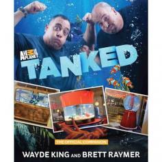 Co-owners of Las Vegas's Acrylic Tank Manufacturing (ATM) and stars of the hit Animal Planet show "Tanked," rowdy brothers-in-law Wayde King and Brett Raymer build some of the most outrageous, larger-than-life, and one-of-a-kind tanks for some of the most striking fish (and clients) around. No job is too big, too far, or too outlandish as they travel the world to make the dreams of fellow fish enthusiasts a reality. They've created tanks to look like cars, kegs, phone booths, pyramids, treasure chests, and more. They customize their builds to fit intricate and interesting locations, including banks, casinos, churches, hotels, mansions, museums, restaurants, and zoos, and they've taken on tanks from 50 gallons to 50,000 for all sorts of clients. Jackass producer Jeffery Tremaine commissioned a two-ton saltwater tank for his man cave, and hijinks ensued. Wayde and Brett kept their gloves on when the president of the Ultimate Fighting Championship ordered the ultimate "Aquagon" for UFC headquarters. ATM-the largest aquarium manufacturing company in the nation-tried to beat the clock when the Miami Heat's Dwyane Wade commissioned a pop-up tank for the launch of his new Sting Ray sneaker. More recently, the guys have brought their clients' wildest visions to life with: a Cleopatra sarcophagus tank with fish from the Red Sea for an archeology-themed room at a boutique hotel; a retro rocket-ship aquarium for Rocket Fizz Soda Pop and Candy Shop headquarters, with candy-colored fish and fizzing soda bottles; a smokin' hot build to honor Fairleigh Dickson University's Devils; and a slot-machine tank for a wedding chapel in Las Vegas."Tanked: The Book "features the inside story of how they climbed to the top of the shark-infested world of custom aquariums, fascinating profiles of the cast, in-depth profiles of ATM's top builds, never-before-told stories direct from the set, celebrity testimonials, and fun sidebars like "Fish Facts" and "Tank Tips" so now you can get tanked at
