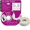 No more gaps between buttons! This must-have fashion accessory is a body and clothing tape that secures deep plunge and revealing necklines, open-sided dresses, hems that have opened up, wrap style tops, tube top halters, cuffs and more. Crack-n-peel liner for easy application. Tape length: 20 feet. Style# 1009.