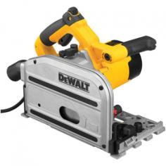 Dewalt, Dws520k, Saws, Tracksaw, Power Tools, Track Saws, Na 6-1/2" Tracksaw Kit With 12 Amps And 1300 Watts The Dewalt 6-1/2" (165mm) Tracksaw Is Extremely Durable And Efficient. This Amazing Tool Features Use With Tracksaw Dual-Edged Tracks For Perfectly Straight Cuts In Both Directions. Making These Even More Versatile Is The Zero Clearance Tracksaw Cutting System Which Delivers Precise, Straight, Splinter-Free Cuts. Features: Zero Clearance Tracksaw Cutting System Delivers Precise, Straight, Splinter-Free Cuts - For Use With Tracksaw Dual-Edged Tracks For Perfectly Straight Cuts In Both Directions - On-Track Cut Depth: 2-1/8 (54mm) @ 90Â&deg;, 1-5/8" (41mm) @ 45Degrees; Depth Scale Accurately Indicates Exact Depth Of Cut Accounting For Track Thickness - 12A, 1300W Motor Effortlessly Powers Through Hard Woods Up To 2-1/8" Thick - Continuous Anti-Kickback Mechanism And Riving Knife Prevent Kickback When Engaged - Low Profile Blade Guard Allows Saw To Be Used In Confined Spaces - Straight Plunge Mechanism For Optimal Ergonomics - Universal 1-1/4" Dust Port For 90% Efficient Dust Collection With Vacuum - Specifications: Power: 12 Amp, 1300 W - No Load Speed: 1750 - 4000 Rpm - Blade Diameter: 6-1/2" (165mm)" - Bevel Capacity: 47 Â&deg; - Max Cut At 90Â&deg;: 2-1/8" - Max Cut At 45Â&deg;: 1-5/8" - Weight: 11.5 Lbs Lbs - Dewalt Is Firmly Committed To Being The Best In The Business, And This Commitment To Being Number One Extends To Everything They Do, From Product Design And Engineering To Manufacturing And Service.