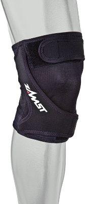 FEATURES of the Zamst RK1 Knee Brace The dual density pad anchors the spiral strap below the knee that keeps the lower leg from rotating internally while maintaining proper alignment Resin stays increase proprioception to keep the leg in a neutral position Functional and biomechanical brace that corrects issues causing IT Band Syndrome a-Fit anatomically correct support for right or left knee Flyweight Tech advanced material fabrication with lightweight construction ROM-Tech pre-curved design provides full range of motion for maximized performance levels V-Tech ventilated flow through design quickly removes perspiration and keeps you cool while in motion