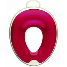 Soft, cushiony seat for comfort Rigid base Adjustable to fit most toilets Easy to clean with soap and water Surface is treated with an EPA approved additive. Simple to use, the Prince Lionheart weePOD is designed to help your child learn to use the toilet easily and without fear. Adjustable to fit onto almost any toilet, the weePOD has a rigid base for stability and a soft cushiony seat for your child's comfort. Treated with an EPA approved additive, the seat of this potty helps to inhibit the growth of microorganisms and the entire wee Pod can be cleaned with soap and water. Available in your choice of color, help make potty time fun for your toddler with the weePOD. Additional Features Additive inhibits the growth of microorganisms Available in your choice of color About Prince LionheartPrince Lionheart is a family-owned and operated business that began in the family's garage in 1973, with long hours crafting handmade rocking horses and a commitment to quality, innovation and outstanding service. Though the garage has since been replaced by a state-of-the-art manufacturing facility in Santa Maria, California, the core values and high quality standards of the family business have never changed. Color: Poppy Pink.