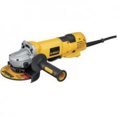 Dewalt, D28114, Grinders, Power Tools, Large Angle, Na 4-1/2" - 5" High Performance Grinder With 13 Amp Motor And Dust Ejection System The Dewalt 4-1/2" - 5" High Performance Grinder Is Extremely Durable And Efficient. This Amazing Tool Features A Dust Ejection System Which Provides Durability By Ejecting Damaging Dust And Debris Particles That Enter The Tool Through The Air Intake Vents. Making These Even More Versatile Is The 13.0 Amp/2.3Hp, 11,000 Rpm Dewalt Built G55 (Ac) Motor Designed For Faster Material Removal And Higher Overload Protection. Features: 13.0 Amp/2.3Hp, 11,000 Rpm Dewalt Built G55 (Ac) Motor Designed For Faster Material Removal And Higher Overload Protection - Dust Ejection System Provides Durability By Ejecting Damaging Dust And Debris Particles That Enter The Tool Through The Air Intake Vents - Quick-Change Wheel Release Allows Tool Free Wheel Removal - Complete Electronic Control Provides Multiple Advanced Technology Features Such As E-ClutchÂ , Power-OffÂ , And Power-Loss ResetÂ - Dual Abrasion Protection Provides Increased Motor Protection From Damaging Dust And Debris Ingestion - One-Piece Brush Arm Prevents Brush Hang-Up Due To Dust Ingestion - E-ClutchÂ Shuts The Grinder Off When A Wheel Pinch Or Wheel Stall Occurs, Extending The Life Of The Gears And Motor - Power-OffÂ Advanced Overload Protection Shuts The Tool Off Before It Reaches Overload Or Burn-Up - Power-Loss ResetÂ Prevents Accidental Re-Starts Following A Power Disruption When The Tool Is Left In The "On" Position - Vibration-Reducing Side Handle Increases Comfort For Extended Use Applications - Includes:2-Position Side Handle - Depressed Center Wheel - Keyless Adjustable Guard - Wrench Specifications: Amps: 13.0 Amps - Max Watts Out: 1,700W - Hp: 2.3 Hp - No Load Speed: 11,000 Rpm - Spindle Thread: 5/8"-11 - Switch Type: Paddle W/ Lock-On - Dust Ejection System: Yes - Tool-Free Flange System: Yes - E-ClutchÂ / Overload Protection: Yes - Tool Length: 13" - Tool Weight: 4.6 Lbs - Dewalt Is Firmly Committed To Being The Best In The Business, And This Commitment To Being Number One Extends To Everything They Do, From Product Design And Engineering To Manufacturing And Service.