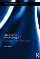 The digital media environment is characterized by an abundance and diversity of content, a multiplicity of platforms, new modes of content production, distribution and access, and changed patterns of consumer and business behaviour. This has challenged the traditional model of public service broadcasting (PSB) in diverse ways. This book explores whether and how PSB should adapt to reflect the conditions of the digital media space so that it can effectively and efficiently continue to serve its public mandate. Drawing on literature on media governance in media and communication science, public international law as well as discussions on cyberlaw, Mira Burri maps and critically analyses existing policy and scholarly debates on PSB transformation. She challenges some of conventional rationales for reform, identifies new ones, as well as exposes the limitations placed upon existing and future policy solutions by global media governance arrangements, especially in the fields of trade, copyright and Internet governance. The book goes on to advance a future-oriented model of Public Service Media, which is capable of matching an environment of technological and of governance complexity. As a work that explores how public interest objectives can be pursued efficiently and sustainably in the digital media ecology, this book will be of great interest and USE to students and researchers in media law, information technology law, and broadcast media studies, as well as to policy-makers.