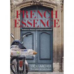 The author of "My French Life" returns with a breathtaking, full-color tour of the culture and style unique to Provence. Ten years ago, Vicki Archer and her husband began restoring a seventeenth-century olive farm in Saint-Remy-de-Provence, resurrecting the ancient orchards and renovating the farmhouse. The story of Archer's dream come true is an enchanting one, captured on the pages of her debut book, "My French Life." Now fully at home in this magnificent corner of the world, she brings us a guide for celebrating and re-creating Provencal ambiance. A lover of architecture, art, furniture, and decor, Archer knows that the best interiors are inspired by the heart as much as the mind. "French Essence" is designed to spark both, with gorgeous photographs of lush gardens, timeless interiors, hauntingly beautiful village lanes, and inspired aesthetic details. Sumptuous cuisine and charming shops are also essential features of the tour, giging all readers the chance to vicariously savor the sensuous pleasures and effortless chic of this region. Reminiscent of Frances Mayes's lavishly illustrated books, "In Tuscany" and "Bringing Tuscany Home," Archer's captivating words and scenes open the doors of inspiration for all who cherish the French way of life.