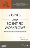 Focuses on how to use web service computing and service-based workflow technologies to develop timely, effective workflows for both business and scientific fields Utilizing web computing and Service-Oriented Architecture (SOA), Business and Scientific Workflows: A Web Service-Oriented Approach focuses on how to design, analyze, and deploy web service-based workflows for both business and scientific applications in many areas of healthcare and biomedicine. It also discusses and presents the recent research and development results. This informative reference features application scenarios that include healthcare and biomedical applications, such as personalized healthcare processing, DNA sequence data processing, and electrocardiogram wave analysis, and presents: Updated research and development results on the composition technologies of web services for ever-sophisticated service requirements from various users and communities Fundamental methods such as Petri nets and social network analysis to advance the theory and applications of workflow design and web service composition Practical and real applications of the developed theory and methods for such platforms as personalized healthcare and Biomedical Informatics Grids The authors' efforts on advancing service composition methods for both business and scientific software systems, with theoretical and empirical contributions With workflow-driven service composition and reuse being a hot topic in both academia and industry, this book is ideal for researchers, engineers, scientists, professionals, and students who work on service computing, software engineering, business and scientific workflow management, the internet, and management information systems (MIS).