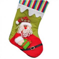 Postage:$7.95 or Free Shipping See Website. Delivery:7-20 Business Days from Campaign Days. 20X33cm Christmas Ornaments Santa Claus Style Christmas Gift Holder Sock Product Description: Merry Christmas, everyone! We hope you re having a wonderful time with family and friends this holiday season. Decorations: Size: 20*33 cmSuitable for decoration in home, hotels, restaurants, office buildings and many other places. Beautiful decoration in Christmas Day, adds festive atmosphere. Great decoration to boost up your holiday spirit. Hang these ornaments up, enjoy the Christmas Day. Presents a.