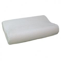 The radial cut memory form pillow is extremely comfortable, anatomically designed memory foam pillow. Features a unique ribbed surface, designed to promote better air circulation and sleeping comfort. Pressure relieving, visco-elastic memory foam provides excellent support while reducing pressure point sensitivity. Includes machine washable, soft terry-cloth zippered cover for easy removal.
