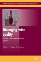 Many aspects of both grape production and winemaking influence wine sensory properties and stability. Progress in research helps to elucidate the scientific basis of quality variation in wine and suggest changes in viticulture and oenology practices. The two volumes of"Managing wine quality" review developments of importance to wine producers, researchers, and students. The focus is on recent studies, advanced methods and likely future technologies. Part one of this book opens with chapters reviewing the impact of different winemaking technologies on quality. The contributors cover topics such as yeast and fermentation management, enzymes, ageing on lees, new directions in stabilization, clarification and fining of white wines and alternatives to cork in wine bottle closures. Part two focuses on managing wine sensory quality. Authors consider issues such as cork taint, non-enzymatic oxidation and the impact of ageing on wine flavour deterioration. The volume concludes with chapters on the management of the quality of ice wines and sparkling wines- Reviews current understanding of wine aroma, colour, taste and mouthfeel- Details the measurement of grape and wine properties through instrumental analysis, must and wine, and sensory evaluation- Examines viticulture and vineyard management practices, fungal contaminants and processing equipment