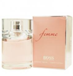 BOSS Femme Eau de Parfum spray for women is described as a floral oriental fragrance which opens with top notes of blackcurrant, freesia and tangerine which is then blended with a heart of lily, jasmine and Bulgarian rose, all of which is rounded off with a smooth base of apricot amber and lemon tree. Housed in a sleek and modern glass bottle, Boss Femme Eau de Parfum is a fresh and floral fragrance, fitting for any woman and a welcome addition to any individual s perfume collection. Hugo Boss founded his clothing company in 1923 in his hometown of Metzingen Germany where the company is still based to this day. Having overcome bankruptcy in the early 1930s, Boss was left with just six sewing machines in order to start his fashion brand which today retails in 110 countries around the world, with over 6000 points of sale. The Boss collection here at Fragrance Direct includes a whole host of fragrances and toiletries for both men and women.