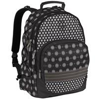 Made from durable polyester in your choice of colorPVC, AZO, Phthalates, Nickel, Cadmium free Zippered closure keeps items secure Classic backpack straps Hangs on stroller with included stroller hooks Large interior with a multitude of pockets2 large exterior pockets Includes a padded changing pad Measures 12.6L x 6.3W x 15.8H in. Keep your hands free while bringing along everything you need with the L&auml;ssig Casual Backpack. Made of durable yet very lightweight polyester fabric that is designed to last, this bag comes in your choice of gorgeous colors. Internal compartments line the inside to keep your keys, smartphone, and even your baby's pacifier close at hand. Other features include a padded changing mat, an insulated bottle holder, a zippered pouch, a removable compartment, and a water resistant zipper pocket for damp items. Use the included stroller hooks to easily hang this bag on your stroller for easy access while out and about. All materials used to manufacture Lassig bags are free of PVC, AZO, Phthalates, Nickel and Cadmium. Additional Features Zipper wet pocket for damp clothes Insulated bottle holder Zippered pouch Removable compartment for baby food jars About L&auml;ssig German for casual, L&auml;ssig is not only the company's motto but a lifestyle for the whole family. L & aumlssig believes in living with spirit and style and their goal is to design beautiful, functional products and manufacture those products through sustainable practices, using nontoxic and environmentally friendly components. Each L & aumlssig item is easy to care for, durable, and comfortable. They even utilize recycled and organic materials in many of their products. L & aumlssig proudly combines innovation, fashion, and safety without the use of PVC, azo dyes, phthalates, nickel or cadmium. Live lightly! Live L & aumlssig! Color: Multimix Black.