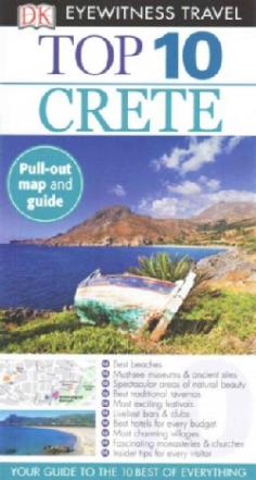 DK Eyewitness Travel Guide: Top 10 Crete is your pocket guide to the very best of Crete. Packed with culture and activities for travelers to enjoy, our Top 10 Travel Guide is everything you'll need to plan a fantastic trip to Crete. Find beautiful spots that will take your breath away in picturesque Crete; discover the top restaurants, bars, and cafes where you can experience local cuisine; check out the best venues for music and theater. We have the best hotels for every budget, plus fun activities for families with children or for the solitary traveler exploring the island of Crete. Discover DK Eyewitness Travel Guide: Top 10 Crete True to its name, this Top 10 guidebook covers all major sights and attractions in easy-to-use top 10 lists that help you plan the vacation that's right for you. Don"t miss destination highlights. Things to do and places to eat, drink, and shop by area. Free, color pull-out map (print edition), plus maps and photographs throughout. Walking tours and day-trip itineraries. Traveler tips and recommendations. Local drink and dining specialties to try. Museums, festivals, outdoor activities. Creative and quirky best-of lists and more. The perfect pocket-size travel companion: DK Eyewitness Travel Guide: Top 10 Crete Recommended: For an in-depth guidebook to Greece, check out DK Eyewitness Travel Guide: Greece, Athens & the Mainland, which offers the most complete cultural coverage of Greece; 3-D cross-section illustrations of major sights and attractions; thousands of photographs, illustrations, and maps; and more.