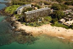 Overlooking the rolling waves, soft sands and swaying palms of Keawakapu Beach, this resort offers a relaxing holiday of swimming, snorkelling, and sunbathing. The resort provides classic rooms as well as one- and two-bedroom condominiums, all with daily maid service and useful amenities such as microwaves, mini-fridges, coffee makers and free Wi-Fi. Condominiums also feature full kitchens where guests might prepare home-cooked meals and private lenais (Hawaiian-style balconies) where guests can enjoy the cool sea breeze in the evening. Guests can grocery shop at the onsite general store and deli, dine in the award-winning in-house restaurant, or venture out to sample local specialties the area's many eateries. The sparkling outdoor pool is a quiet place for guests to lounge in the sun, and the resort provides beach rental equipment and an activity desk so that all guests can explore the beaches and surrounding areas in style.