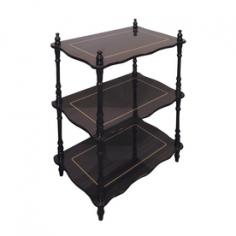 Shop for Decor at The Home Depot. The classic, Victorian-inspired styling of this shelving stand gives it the look of a family heirloom. This 3 tier shelf works great to fit any living room storage need. Simply use it for storage of book, picture, or decorative home items.