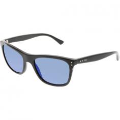 These classic square-frame sunglasses are made in Italy and feature contrasting temples that add a rich pop of color and our handsome "Polo" logo. This preppy style features impact-resistant crystal lenses that offer 100% UV protection. Square acetate sunglasses Signature leather case and signature-stamped cleaning cloth included.