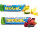 IsoGel has a consistency more like a sports drink than a gel. It is smooth and has a dash of real juice for a great taste. It's not thick or overly sweet. Easy to open and swallow each sachet contains 23g of carbohydrate. IsoGel is award-winning and proven in many of the World's toughest competitions. Which High5 gel to choose: EnergyGel or IsoGel? Both types of gel do the same job. However IsoGel has a lighter consistency somewhere between a drink and a gel. EnergyGel has a slightly thicker consistency but is less bulky and lighter in weight which makes it easier to carry in larger quantities. Key Features: Real juice flavours for a light refreshing taste. 23g of carbohydrate per sachet. Race proven in the World's toughest competitions. Caffeine Free. Easy to carry easy to open. Suitable for vegetarians and vegans. For your next big event or race download the free High5 Advanced Nutrition Guide for your sport/bodyweight/event distance from www. highfive. co. uk. This is a UK product and is sold in UK packaging. This product is a box containing 25x 60ml gel sachets. Please note: This item has a maximum order quantity of 3 Boxes per customer.