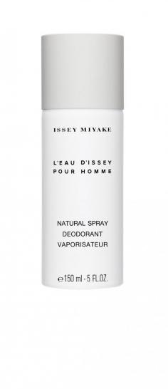 Issey Miyake L'Eau d'Issey Deodorant Spray for Men has become a hallmark of sophistication in the world of fragrances. It awakens the senses with its blend of citrus, precious woods and spices. The pure, energising scent is perfect for a modern, independent man. Issey Miyake L'Eau d'Issey can be used by men at all ages, but the biggest group of buyers are men from 20-50 years. Issey MiyakeIssey Miyake is a modern and modest Japanese designer who was born in 1938. He is known for his technology-driven clothing designs, exhibitions and fragrances. He creates clothes and fragrances to be worn, used, and adapted according to one's mood, style, and taste.