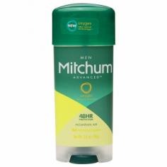 Anti-perspirant and deodorant clear gel, mountain air - with the maximum level of active ingredient. Mitchum clear gel - no residue formula. Quick-drying formula leaves no trace of messy white residue on you or your clothes. Clinically proven to provide effective protection against wetness. Alcohol-free so it won't sting or irritate skin.