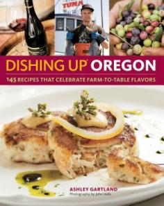 Dishing Up&trade; Oregonis a delectable collection of 145 recipes, many contributed by chefs, innkeepers, farmers, and other food producers from around the state, that celebrate the rich diversity of Oregon's cuisine. From farm-fresh vegetables to orchard fruits and berries, milk and cheese, seafood, wild game, wine and beer, coffee, and baked goods, Oregon's food scene is one of the best in the world. Drawing from many of the state's most popular food sources and destinations, Ashley Gartland has included irresistible recipes for every meal and every course, including Chanterelle Rillettes, Asparagus Vichyssoise, Grilled Oregonzola Figs, Cuvee's Coveted Crab Juniper, Flank Steak with Sorrel Salsa Verde, Duck Confit and Butternut Squash Risotto, Blackberry Bread Pudding, and Rustic Pear Galette. Dishing Up&trade; Oregonis also a visual tour of Oregon's food and drink scene, with beautiful photography of farms, inns, vineyards, and more. Profiles of the people behind these enterprises, along with suggested itineraries for food lovers traveling the state, make this book an engaging read and a useful travel companion as well as a must-have cookbook.