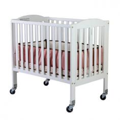Dream On Me, 2 in 1 Folding Portable Crib features US Patented rail system for ease in converting crib to playpen with one hand. The unique hinges allow the crib to fold flat for compact storage or travel. Included, is the stationary (non drop side) rail design which provides the utmost in product safety and heavy duty, locking, commercial size wheels. Made of beautiful birch, a hard, heavy, close grained hardwood and possessing a beautiful non-toxic, lead-free finish, this portable crib is one of the most convenient portable cribs on today's market. Ideal for commercial use yet compliments any nursery. A 1? mattress pad and all tools for easy assembly are included. ASTM and CPSC Certified.