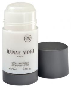 An aluminum-free, breathable antiperspirant that won't clog pores or leave stains on clothing-all while enhancing the sophisticated scent of HM by Hanae Mori.