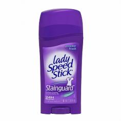 Patented Pending Shirtcare technology keeps you dry and your new shirts looking good longer. It keeps your clothes looking fresh, while giving you the 24 hour odor and wetness protection you want from Lady Speed Stick.
