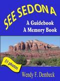 A different kind of travel book, See Sedona couples a guidebook with a photobook-51 photos of the places you want to see. Use this book as a day-by-day guide to fill a week or use its suggestions to explore even more of this unique area. Wendy's personal approach includes informational links and ideas that conventional guidebooks often miss. Included are directions to ease navigation and places to pick up additional information and sight-seeing tips. There are histories, descriptions, and details about the sites you will visit. Wendy answers your questions too. How did Sedona get its name? Where can you find fish-or wine-in the desert? Why did the ancient peoples abandon their homes in Tuzigoot and Palatki? Why was the "Stupid Motorist Law" necessary? Where's the best shopping in Sedona? What are some great restaurants? Where's the ideal spot to enjoy a Sedona Sunset? What's a vortex? Why should you be prepared to have many WHOA! moments As a professional photographer, Wendy packs See Sedona with photographs to pique your interest. See Sedona doubles as a memory book when you return home. Catch some of the beautiful and colorful desert flowers; get a close-up of a tarantula in his rock-wall safehouse; see the bluest sky; view the impending storm; feel awe at the oldest ruins. And marvel at the reddest rocks in Red Rock Country. Best of all, make the most of your vacation with See Sedona to guide you.
