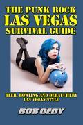 The Punk Rock Las Vegas Survival Guide is a Las Vegas travel guide for punks. Thousands of punk rock music enthusiasts from all over the globe travel to Las Vegas on Memorial Day weekend for an annual pilgrimage of live shows and tournament bowling. They begin planning for the next year as early as they check-out of their room. Why? It's fun! This book is a valuable guide that will help you save money and squeeze every drop of fun out of your hard earned vacation. See the best bands, eat the best food, drink the finest beers and go home knowing you got your money's worth. Discover places and deals even the locals don't know about. And while you're at it; why not make a few new friends Author and musician Bob Oedy of The Grim and Glue Gun created this smart travel guide to help you navigate every twist and turn of the Las Vegas underground music scene. Don't get distracted by some bogus side-show! See all your favorite bands, knock down more pins and enjoy all there is to experience in Sin City.