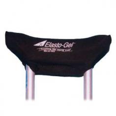 The Crutch Mate Elasto-Gel Arm Pads are designed to reduce friction and help prevent the incidence of skin breakdown. These glycerin gel pads provide long lasting comfort and are especially useful for individuals who utilize crutches for longer periods. Crutch Mate Elasto-Gel Arm Pads attach easily to crutches with hook-and-loop closures. They can be wiped down with a damp cloth and mild soap or disinfectant. Crutch Mate Gel Arm Pads are sold in pairs. Crutch Mate Elasto-Gel Arm Pads Features: Made from glycerin gel. Reduce friction and prevent skin breakdown. Provide long lasting comfort. Hook-and-loop closures. Crutch Mate Elasto-Gel Arm Pads Specifications: Thickness: 3 &frasl; 8 thick. Material: Glycerin gel. Fits: Axillary crutches. Includes: One pair gel arm pads.