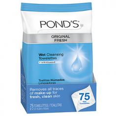 Find facial skin care at Target.com! Freshen your face with wet cleansing towelettes from pond's. Soft, textured cloth gently cleanses skin around the eyes, face and neck, even the toughest waterproof mascara. Along the way, it nourishes and pampers skin without drying it out.