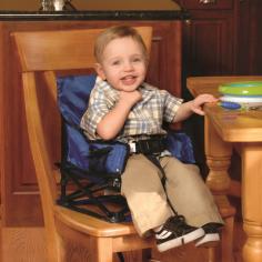 VQU1019: Features: -Multi-function design makes my chair just right as a booster seat for dining and as an activity seat for indoor and outdoor use. -Adjustable anchoring straps firmly hold my chair onto adult-sized chairs. -Compact and foldable with just a squeeze, my chair is ready when you re on the go. -Durable, waterproof nylon wipes clean. Product Type: -Chair. Frame Material: -Metal. Dimensions: Overall Height - Top to Bottom: -14 Inches. Overall Width - Side to Side: -14 Inches. Overall Depth - Front to Back: -12 Inches. Overall Product Weight: -3.5 Pounds.