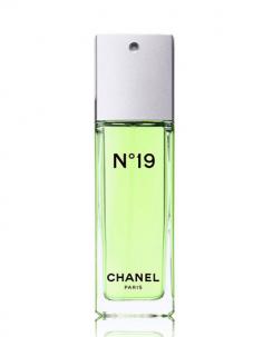 Chanel No 19 Eau de Toilette is a floral-woody-green fragrance, a white and green floral harmony. It can be used by women at all ages, but the biggest group of buyers are women from 35 years. NotesNo 19 from Chanel is a unique blend of light-heartedness and sophistication. It opens with green notes and bergamot. The heart is rose and iris and the base is vetiver, oakmoss and leather. Eau de ToiletteEau de Toilette is a type of perfume with a medium-low concentration of perfumed oils. It is made with around 10% concentrated aromatic compounds. It generally has more water than ethanol in it and is less concentrated than Eau de Parfum. You apply an Eau de Toilette on pulse point, so that the fragrance has an opportunity to blossom upwards around you. ChanelGabrielle "Coco" Bonheur Chanel (August 19, 1883? January 10, 1971), was a French fashion designer and founder of the Chanel brand. She was the only fashion designer to appear on Time magazine's list of the 100 most influential people of the 20th century. Chanel was credited with liberating women from the constraints of the "corseted silhouette" and popularizing the acceptance of a sportive, casual chic as the feminine standard in the post-World War I era. A prolific fashion creator, Chanel's influence extended beyond couture clothing. Her design aesthetic was realized in clothes, jewelry, handbags, and fragrance. Her signature scent, Chanel No. 5 has become an iconic product.