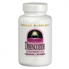 Source Naturals Dibencozide Coenzymated B-12 Sublingual 1000 mcg. 30 Tablets In order for vitamins to be utilized by the body, they must first be converted into their active coenzyme forms. Coenzymated sublingual B-12 goes directly into your bloodstream in its active form, ready to go to work immediately. Dibencozide is a primary coenzyme form of vitamin B-12. It is required for processing branch chain amino acids through the Kreb's cycle for sustained energy production. Supplementation with dibencozide may support energy production during prolonged exertion. Source Naturals Dibencozide Sublingual Addresses the Following Body Systems: Metabolism / Hormones Circulation Source Naturals Dibencozide Sublingual Addresses the Following Health Concerns: Sports & Fitness Leaders of the Wellness RevolutionSource Naturals was created in 1982 by C.E.O Ira Goldberg to support each individual's potential to enjoy optimal health. At that time, the kind of nutritional formulations he envisioned - for the maintenance of well-being and the enhancement of life - simply didn't exist. The idea of combining many nutrients, herbs and nutraceuticals in one formulation, though common today, was then a rarity. Source Naturals pioneered the concept with Wellness Formula, now the industry's #1 immune support product. Source Naturals subsequently introduced numerous award-winning formulas, recognized for their excellence in independent surveys and nutritional analyses. In addition to Wellness, these award-winners include Life Force Multiple, Mega-Kid Multiple, Inflama-Rest, the Skin Eternal line, Higher Mind, Essential Enzymes, Male Response, and more. Source Naturals' comprehensive Bio-Aligned Formulas help bring the power of alignment to your body. When formulating, Source Naturals evaluates the underlying causes of system imbalances, and then provides targeted nutrition to interdependent body systems.