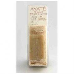 Wholesale Price - Thai Deodorant Stone Ayate All Natural Wash Cloth With Cleansing Bar Description: Ayate wash cloth with seaweed soap is an all natural wash cloth. Our Ayate wash cloth is Hand Woven Product from the interior regions of Mexico. Our Ayate was cloth is better than a loofah and a regular wash cloth because it is mildew resistant. Our Ayate Wash Cloth can be machine washed, can last up to one year, feels good on the body, and removes dead skin, smooths rough elbows and heels. Our 3.5 oz, Caribbean Seaweed soap has a wonderful unisex floral fragrance that both of you will enjoy. Ayate wash cloth products are a fiber woven cloth that comes from the Maguey agave salminae). The ayate is a productive fiber has been used in the Valle Del Mazquital located in the central part of Mexico where more than four hundred thousand people live. Ayate has been known for its durability, natural origins and usefulness to natives, but slowly the Ayate products are turning into an international sensation. Today, ayate is used as an all-safe mildew resistant body exfoliator, designed to last up to about a year with normal use and becoming an alternative to using wash cloths and loofahs. Disclaimer These statements have not been evaluated by the FDA. These products are not intended to diagnose, treat, cure, or prevent any disease.