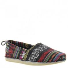 Add a colorful touch to any outfit with these Sketchers BOBS women's slip-on flats. Purchase one pair of BOBS and Skechers will donate a pair of shoes to a child in need. SHOE FEATURES Slip on casual alpargata flat design Laced boat shoe style collar trim with metal eyelets Colorful geometric design Tucked toe pleat front SHOE CONSTRUCTION Fabric upper & lining Rubber outsole SHOE DETAILS Round toe Slip-on Memory foam footbed Promotional offers available online at Kohls.com may vary from those offered in Kohl's stores. Size: 6. Color: Beige/Khaki. Gender: Female. Age Group: Kids. Pattern: Pattern. Material: Rubber/Foam.
