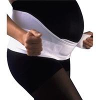 ITA-MED Gabrialla Elastic Maternity Support Belt has six inch wide back with a pocket for hot or cold pack or insert. The two additional pulls help in better adjustment. It is made with soft comfortable plush foam that goes all around the belly area with strong breathable elastic in the back. Helps reduce the risk of stretch marks and promotes proper posture and balance while allowing the continuation of an active lifestyle. ITA-MED Gabrialla Elastic Maternity Support Belt is an excellent abdominal and lower back support. Adjustable to accommodate size changes during and after pregnancy. Comfortable for everyday use and unnoticeable under clothes. Gentle cotton material prevents irritation and allergies. Color: White. Size: XL.